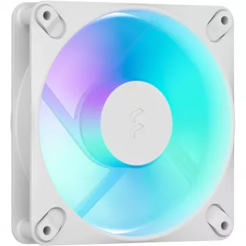 Fractal Design Dynamic 3-12 Reverse RGB White ανεμιστήρας κουτιού, 120mm, PWM, ARGB, Reverse Blade FD-F-DR3-1205