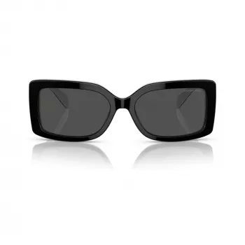 Michael Kors Hvar MK21653920875 Γυναικεία γυαλιά ηλίου, σκούρος σκελετός χελώνας, καφέ φακοί gradient, 56-17-140 mm