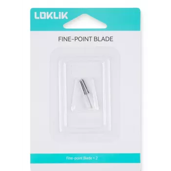 LOKLiK iCraft™ Λεπτή μύτη κοπής – Συσκευασία 2 τεμ. (KZ-BQD-0002-US-L-B2B)