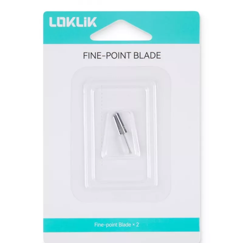 LOKLiK iCraft™ Λεπτή μύτη κοπής – Συσκευασία 2 τεμ. (KZ-BQD-0002-US-L-B2B)
