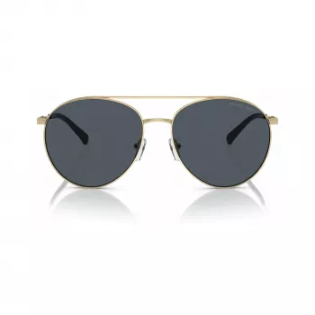 Michael Kors Γυναικεία γυαλιά ηλίου MK1138-101487 Χρυσός σκελετός, σκούροι γκρι φακοί gradient 58mm
