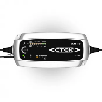 CTEK MXS 10 CIC EU 40-215 Αυτόματος φορτιστής μπαταρίας 12V 10A IP65 για μπαταρίες μολύβδου-οξέος