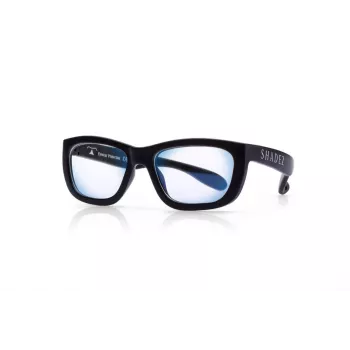 SHADEZ SHZ 102 Γυαλιά φίλτρου μπλε φωτός για παιδιά 7-16 ετών, Μαύρο