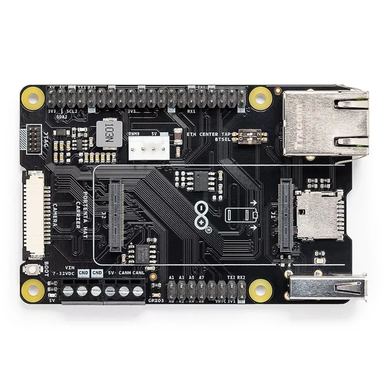 Arduino ASX00049 Hat Carrier για μονάδες Portenta