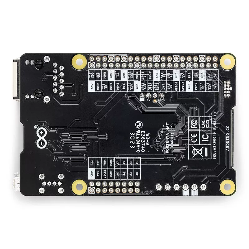 Arduino ASX00049 Hat Carrier για μονάδες Portenta