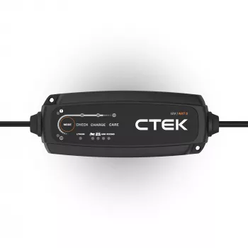 CTEK NXT 5 12V 5A Αυτόματος φορτιστής μπαταρίας για μπαταρίες μολύβδου-οξέος και λιθίου 40-659