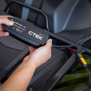 CTEK NXT 5 12V 5A Αυτόματος φορτιστής μπαταρίας για μπαταρίες μολύβδου-οξέος και λιθίου 40-659