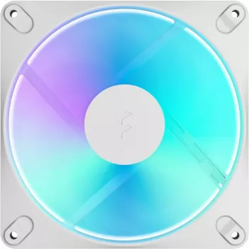 Fractal Design Dynamic 3-14 RGB White 140mm PWM ανεμιστήρας κουτιού FD-F-DR3-1402