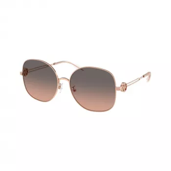 Tory Burch TY6112-3358G9 Γυναικεία γυαλιά ηλίου, σκελετός Havana, Καφέ φακοί gradient, 56mm