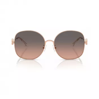 Tory Burch TY6112-3358G9 Γυναικεία γυαλιά ηλίου, σκελετός Havana, Καφέ φακοί gradient, 56mm