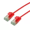 ROLINE RM UTP Patchkabel Cat.6A/Class EA Slim κόκκινο 1,5m 21.45.3414
