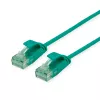ROLINE RM UTP Patchkabel Cat.6A/Class EA SLIM πράσινο 0,15m 21.45.3430
