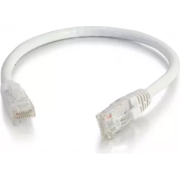 C2G 0,5m Cat6 Snagless UTP καλώδιο Ethernet Patch, λευκό 83485