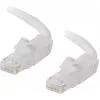 C2G 0,5m Cat6 Snagless UTP καλώδιο Ethernet Patch, λευκό 83485