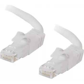 C2G 0,5m Cat6 Snagless UTP καλώδιο Ethernet Patch, λευκό 83485