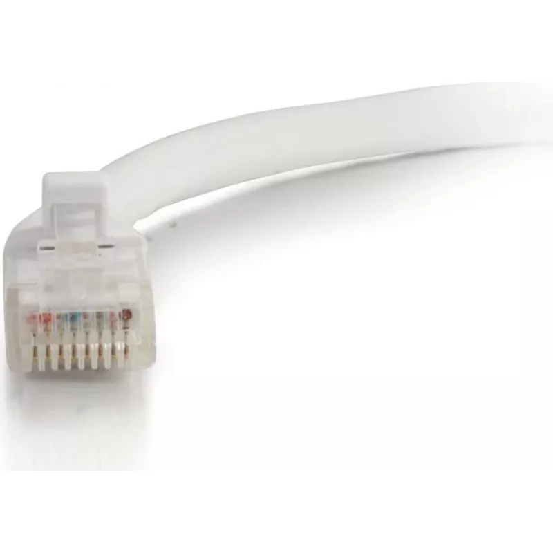 C2G 0,5m Cat6 Snagless UTP καλώδιο Ethernet Patch, λευκό 83485