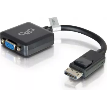 C2G 20cm καλώδιο προσαρμογέα DisplayPort αρσενικό σε VGA θηλυκή ενεργό 84323