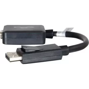 C2G 20cm καλώδιο προσαρμογέα DisplayPort αρσενικό σε VGA θηλυκή ενεργό 84323