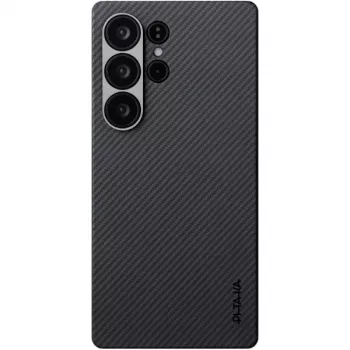 PITAKA Cairn Case MagSafe για Samsung Galaxy S25 Ultra μαύρο-γκρι
