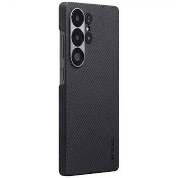 PITAKA Cairn Case MagSafe για Samsung Galaxy S25 Ultra μαύρο-γκρι