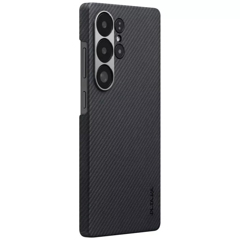 PITAKA Cairn Case MagSafe για Samsung Galaxy S25 Ultra μαύρο-γκρι