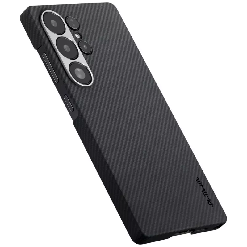 PITAKA Cairn Case MagSafe για Samsung Galaxy S25 Ultra μαύρο-γκρι