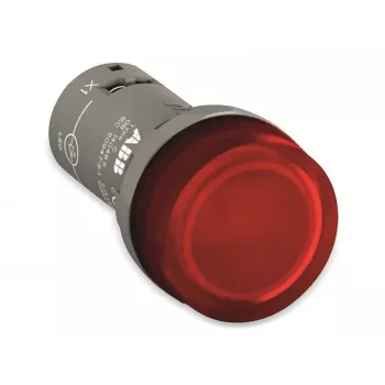 ABB CL2-502R φωτεινή ένδειξη, κόκκινο, 24V AC/DC, LED, 22mm 1SFA619403R5021
