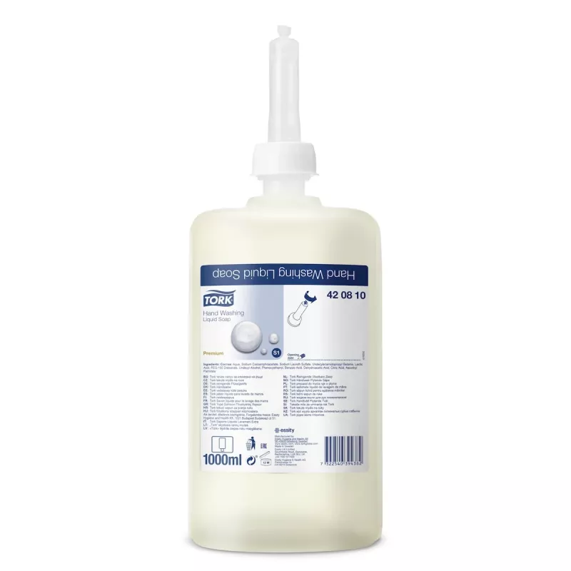TORK S1 Premium υγρό σαπούνι 1 l, 1 τεμ. (420810)