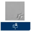 TORK Soft Dinner Advanced Anthrazit 3-φυλλων πετσέτες 39 x 39,5 cm, 100 τεμ. (509401)