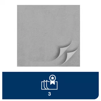 TORK Soft Dinner Advanced Anthrazit 3-φυλλων πετσέτες 39 x 39,5 cm, 100 τεμ. (509401)