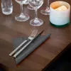 TORK Soft Dinner Advanced Anthrazit 3-φυλλων πετσέτες 39 x 39,5 cm, 100 τεμ. (509401)