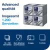 TORK Soft Dinner Advanced Anthrazit 3-φυλλων πετσέτες 39 x 39,5 cm, 100 τεμ. (509401)