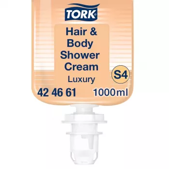 TORK S4 Luxurious 3-in-1 Premium κρέμα ντους 1,0 L (424661)