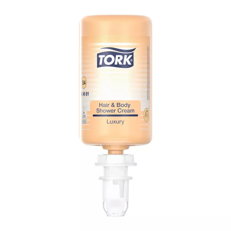 TORK S4 Luxurious 3-in-1 Premium κρέμα ντους 1,0 L (424661)