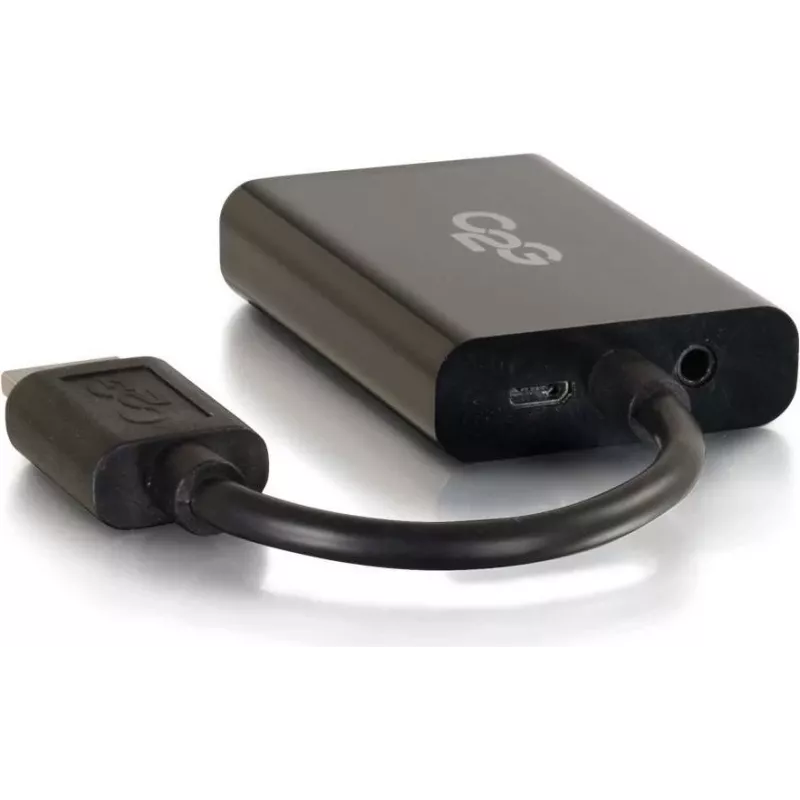C2G Αντάπτορας HDMI σε VGA με Τροφοδοσία και 3,5-mm Ήχο 80501