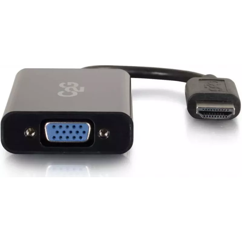 C2G Αντάπτορας HDMI σε VGA με Τροφοδοσία και 3,5-mm Ήχο 80501