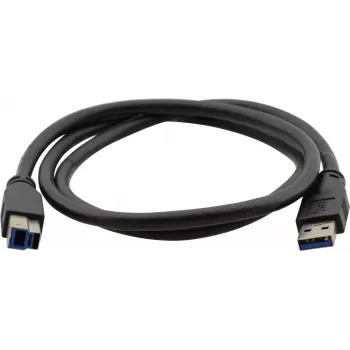 Kramer C-USB3/AB-6 Καλώδιο USB 3.0, USB-A αρσενικό σε USB-B αρσενικό, 1,83 m, Μπλε 96-0235006
