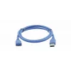 Kramer C-USB3/MICROB Καλώδιο USB 3.2 Gen 1, USB-A σε Micro-USB B, 1,8 m, Μπλε 96-02356006