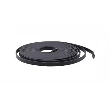 Kramer C-HM/HM/FLAT/ETH-50 Καλώδιο HDMI Υψηλής Ταχύτητας με Ethernet, επίπεδο, 15,2 m, Μαύρο 97-01014050