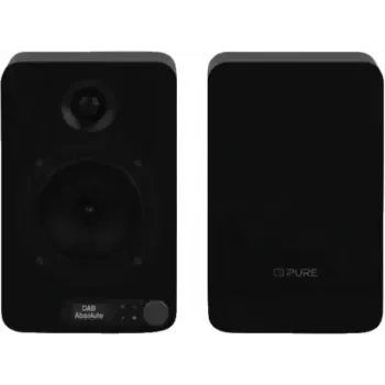 Pure Acoustics Pure Classic Active Μαύρο EU/UK Ραδιόφωνο Συστήματος DAB/DAB+/FM με Bluetooth και Τηλεχειριστήριο (254590)