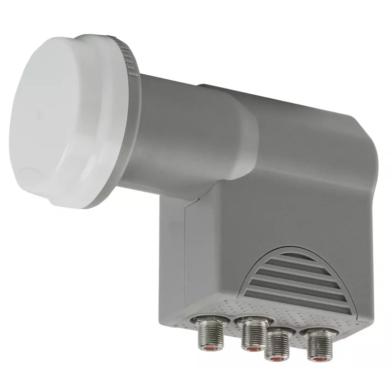 AXING SCO411 Quad-LNB (SCO00411) - 4-έξοδο Universal LNB για Δορυφορική Λήψη