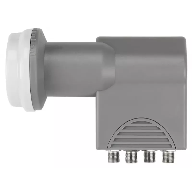 AXING SCO411 Quad-LNB (SCO00411) - 4-έξοδο Universal LNB για Δορυφορική Λήψη
