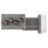 AXING SCO411 Quad-LNB (SCO00411) - 4-έξοδο Universal LNB για Δορυφορική Λήψη