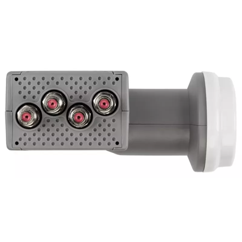AXING SCO411 Quad-LNB (SCO00411) - 4-έξοδο Universal LNB για Δορυφορική Λήψη