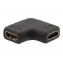 Kramer AD-HF/HF/RA-FLAT Αντάπτορας HDMI Υποδοχή σε Υποδοχή Γωνιακός 99-9797211
