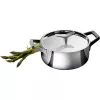 Electrolux E9KLSA11 Κατσαρόλα με Καπάκι, 3 L, στρογγυλή, Χρώμιο