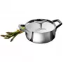 Electrolux E9KLSA11 Κατσαρόλα με Καπάκι, 3 L, στρογγυλή, Χρώμιο