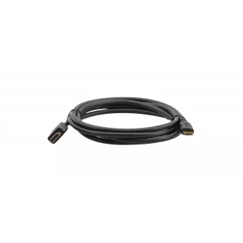 Kramer C-HM/HM/A-C-6 Καλώδιο High-Speed HDMI με Ethernet, Βύσμα Mini HDMI Type-C σε Βύσμα HDMI Type-A, 1,8 m, Μαύρο 97-01115006
