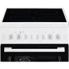 Electrolux 300 Series Ελεύθερος Ηλεκτρικός Φούρνος με Ηλεκτρικό Φούρνο, Λευκό, 50 cm
