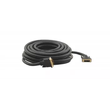 Kramer C-DM/DM/XL Καλώδιο DVI-D Single Link 7,6m Μαύρο 94-0111025